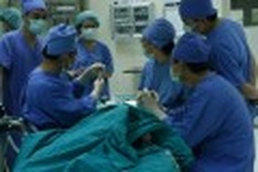 Six children get smiles back at Hanoi Medical University