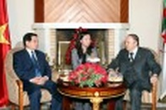 Algeria is Vietnam’s priority partner, says President Triet