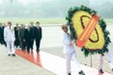Tributes to Ho Chi Minh as republic marks 66 years
