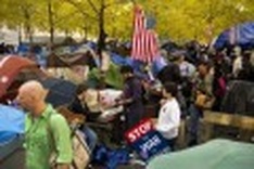 Security comes under scrutiny at New York protest