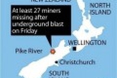 Searchers given clearance to launch New Zealand mine rescue