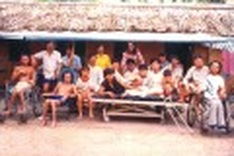 Mother Tim helping Vietnamese in need