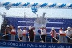 Construction of SE Asia’s most modern milk factory starts in Nghe An