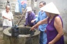 Hundreds of wells in Quang Ngai contaminated