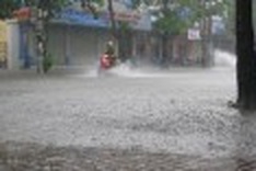 Tropical storm Nock-ten hit northern central Vietnam
