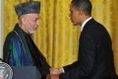 Obama, Karzai discuss Afghan security handover