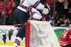USA upsets Canada in Olympic hockey
