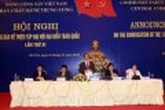 National Party Congress to be held next month