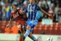 Babel earns Liverpool slender advantage