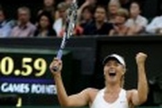 Sharapova, Lisicki set up big-hitting Wimbledon semi-final