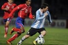 Argentina swamp Costa Rica in Copa America
