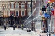 Violence spreads in Britain