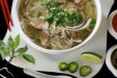 Spice up your soup with Vietnamese pho