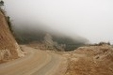 Driving through Heaven's Gate