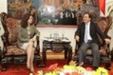 Deputy PM receives Russian economic development minister
