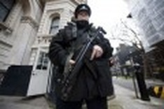 Security 'bolstered' in London amid attack fears