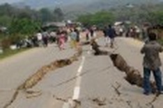 At least 75 killed in Myanmar quake: officials