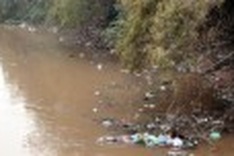 Rivers run black after Kitchen God’s visit