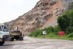 Kien Giang destroys mountains in Mekong Delta biosphere reserve to make cement