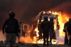 Rome clashes mar global day of protests