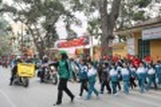 Keep our kids safe: Traffic safety campaign