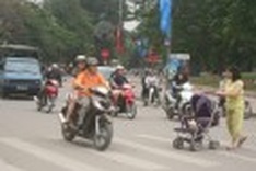 Lack of traffic rules a threat for pedestrians