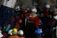 2nd of 33 men rescued from Chilean mine