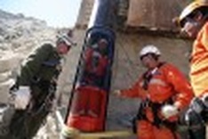First miner pulled safely from Chile mine