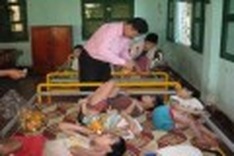 Disabled, disadvantaged children receive care