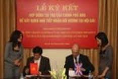 UK helps build a new readmission in Noi Bai Airport