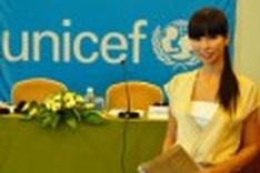 Vietnamese model becomes UNICEF goodwill ambassador
