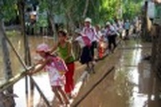 Quang Binh needs 173,000 sets of textbooks for pupils in flood areas