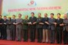 Senior officials discuss ways to realize outcomes of ADMM+