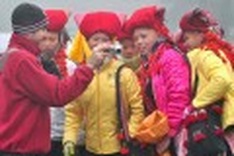 Sapa simmers with beauty in freezing weather