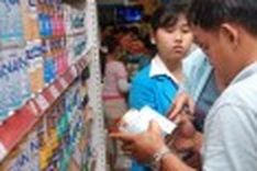 Milk importers flaunt advertising regulations