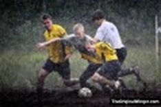 Finland’s swamp soccer and sauna endurance