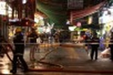 30 injured in Hong Kong acid attack