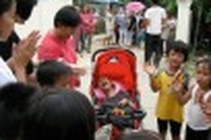 From child's death, mom helps 6,000 kids
