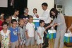 Providing free eye care and treatment to Hanoi’s children