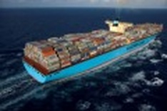 Largest cargo ship to ever dock in Vietnam