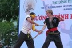 Vietnamese martial arts finds way into foreign hearts
