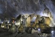 Thien Duong-the longest cave in Vietnam