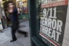 Terror threat clouds start of 9/11 ceremonies