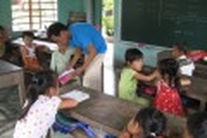 Teaching needs a head and a heart, not legs