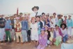 No sight but huge vision for blind teacher