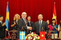 Sweden continues supporting poverty reduction in VN