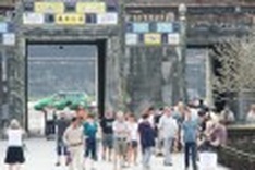 Hue among Vietnam’s largest tourist draw