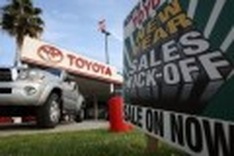 Toyota still in 'crisis' one year after recalls