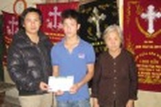 Support for 5 orphaned by tragedy