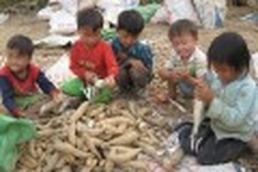 A hard life for children in rural areas